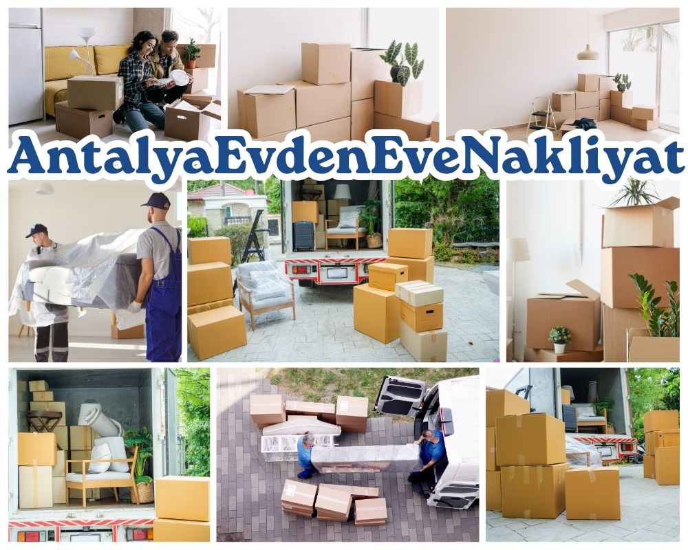 Antalya Hınıs Evden Eve Taşıma